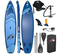 CampSup SUP F2 AXXIS - Tabla de surf hinchable (372 x 86 x 15 cm, con accesorios, capacidad de carga de hasta 180 kg)