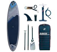 Campsup Sup Gladiator Origin 10'6 - Tabla de Surf Hinchable (320 x 81 x 12 cm, con Accesorios, Capacidad de Carga de hasta 110 kg)