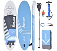 CampSup SUP ZRAY X1 - Tabla de surf hinchable (310 x 81 x 15 cm, con accesorios, capacidad de carga de hasta 125 kg)