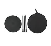 Camptafel, Mesa Plegable Ajustable con Marco de Aluminio para afueras, terraza y Picnic, para Acampar, Viajes y Campamento (Le Noir EST de la Glace)