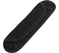 CampTeck U6908 - Almohadilla Correa Bolso - Almohadilla de Neopreno y Relleno de Goma Natural - para Bolsos, Cámaras, Correas de Guitarra y Más - Negro - 1 Pieza
