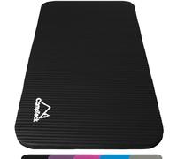 CampTeck U6962 - Yoga Knee Pad Colchoneta Yoga para Rodilla Antideslizante Espuma Suave Almohadilla Yoga para Fitness, Gimnasia, Pilates, etc. - Negro