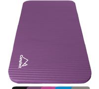 CampTeck U6963 - Yoga Knee Pad Colchoneta Yoga para Rodilla Antideslizante Espuma Suave Almohadilla Yoga para Fitness, Gimnasia, Pilates, etc. - Púrpura