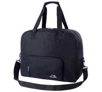 CampTeck U7332 Cabin Bag, Bolsa Viaje Unisex Pequeña, Mochila Viaje Cabina Avion con Correa para el Hombro, Adecuado para EasyJet (45 x 36 x 20 cm - 32 L) - Negro