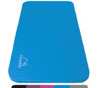 CampTeck Yoga Knee Pad Colchoneta para Rodilla Antideslizante Espuma Suave Almohadilla para Fitness, Gimnasia, Pilates, etc. (Azul)
