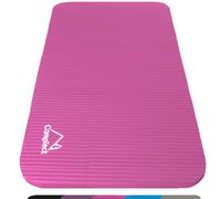 CampTeck Yoga Knee Pad Colchoneta para Rodilla Antideslizante Espuma Suave Almohadilla para Fitness, Gimnasia, Pilates, etc. (Rosa)