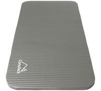 CampTeck Yoga Knee Pad Colchoneta para Rodilla Antideslizante Espuma Suave Almohadilla para Fitness, Gimnasia, Pilates, etc. (Gris)