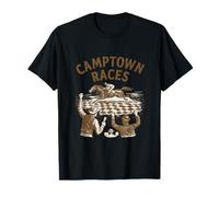 Camptown Races 1850 Homenaje a la Canción Folclórica Americana Clásica Camiseta