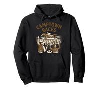 Camptown Races 1850 Homenaje a la Canción Folclórica Americana Clásica Sudadera con Capucha