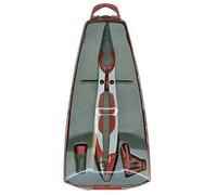 Campus College - Material Escolar - Compás BK-510 - Compás Escolar de Precisión con Adaptador Universal Color Rojo