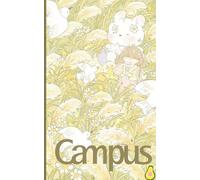Campus: Cuaderno de Líneas | Notebook Kawaii Aesthetic | 120 Páginas | 5x8 Pulgadas