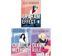 Campus Diaries Series 3 Books Collection Set By Elle Kennedy(The Graham Effect, The Dixon Rule & The Charlie Method)