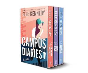 Campus Diaries Series Complete Set: The Graham Effect / the Dixon Rule / the Charlie Method: 1