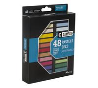 Campus - k60b.48 - Caja de 48 colores pastel secas , color/modelo surtido