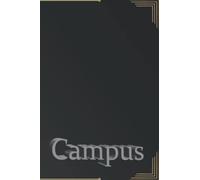 Campus kokuyo: Great notebook with clear black lines - Semi B5 (6" X 9") 29 Lines - 100 Sheets