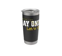 Campus Life College Day One First Day College Student Dormitorio Vaso térmico de acero inoxidable de doble pared