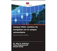 Campus Mate: système de navigation sur le campus universitaire