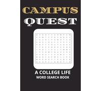 Campus Quest: A College Life Word Search