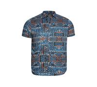 Campus Sutra Camisa ' Tanner ' azul / mezcla de colores S azul / mezcla de colores