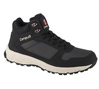 Campus, Trekking Shoes,Winter Boots Hombre, Black, 46 EU