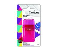 Campus University 080909 - Afila lápiz doble con goma de borrar