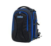 camRade run&gunBackpack Medium Mochila Negro, Azul - Funda (Mochila, Universal, Blackmagic Design Blackmagic Cinema Camera EF/MFT Blackmagic Design Blackmagic Micro Camera..., Negro, Azul)