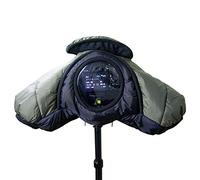 CamRebel Cubierta impermeable y cubierto cálida a prueba de frío para cámaras réflex digitales con lentes 24-70 mm, 24-105 mm, 15-85 mm, 18-135 mm