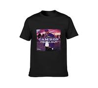 Camron Purple Haze Dipset - Camiseta de algodón para hombre, color negro, Negro , M