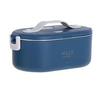 Adler Europe AD 4505 - Fiambrera eléctrica (0,8 litros), mantiene las comidas calientes hasta 70 °C. Potencia nominal: 45-55 W 220-240 V ~ 50/60 Hz (azul)