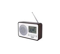 Camry CR-1153 Radio Digital Estilo Retro, FM, AC/DC, Reloj