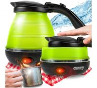 Hervidor de Agua Eléctrico Plegable ,0,5L, Silicona, Sin Bpa 750W Espacio 1265