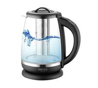 CAMRY CR 1290 TETERA ELÃ‰CTRICA 1,7 L NEGRO, TRANSPARENTE