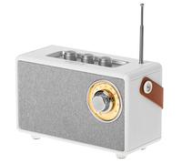 Camry CR 1902 Radio FM Blanco con Bluetooth