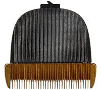 CAMRY Cabezal de Corte de Pelo Negro, Talla única