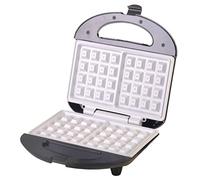 Camry CR 3019 Gofrera ceramica, 1000 W, plastica, negra