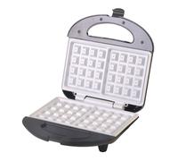 Camry CR 3019 Gofrera ceramica, 1000 W, plastica, negra