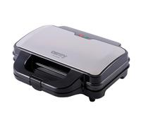 Camry CR 3054 Tostadora para 2 sándwiches, 1300 W, antiadherente