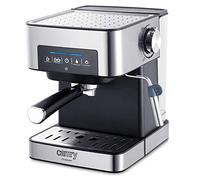 CAMRY CR 4410 - Cafetera de vapor con panel táctil, potencia 850 W, doble filtro de acero, apagado automático, dos termostatos