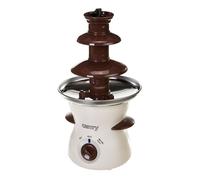 Camry cr 4457 fuente chocolate eléctrica, cascada 3 niveles, capacidad 0,5 kg chocolate, 60º c, 190 , blanco