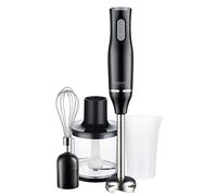 Camry CR 4630 Batidora de Mano 800W 2 Velocidades Batidora y Accesorios, Cuchilla de Acero Inoxidable, Depósito 500/700ml Cocina Versátil Sopa, Batido y Crema