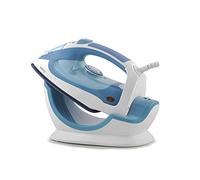 Camry CR 5026 Plancha De Vapor con Suela Cerámica, autolimpiable, Filtro Anti Cal, 2200W, 2200 W, Azul, Blanco