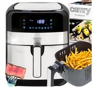 Camry CR 6311 Airfryer Freidora sin Grasa, 9 programas, 5,0 L