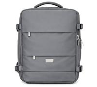 CAMRY CR 6880 - Mochila para equipaje de mano, 40 x 20 x 30 cm, 24 L, 3 compartimentos, 11 bolsillos, apta para portátiles de hasta 17 pulgadas