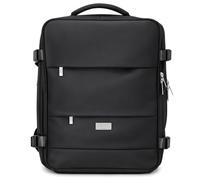 CAMRY CR 6880 - Mochila para equipaje de mano, 40 x 20 x 30 cm, 24 L, 3 compartimentos, 11 bolsillos, compatible con portátiles de hasta 17 pulgadas