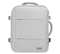 CAMRY CR 6881 - Mochila para equipaje de mano, 40 x 20 x 30 cm, 24 litros, 3 compartimentos, 13 bolsillos, apta para portátiles de hasta 15,6 pulgadas