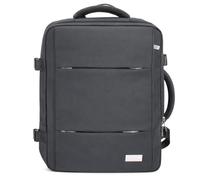 CAMRY CR 6881 - Mochila para equipaje de mano, 40 x 20 x 30 cm, 24 litros, 3 compartimentos, 13 bolsillos, apta para portátiles de hasta 15,6 pulgadas