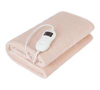 Camry CR-7423 - Calienta Camas Eléctrico, 60W, 8 Niveles de Temperatura, Temporizador, Lavable, 150 x 80 cm, Protección por Sobrecalentamiento