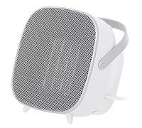 Camry CR 7732 Calefactor Cerámico LED, Portátil, Termoventilador, 2 Niveles Potencia, Temporizador Programable, Selector Temperatura 15 a 35°C, Termostato, Protección Sobrecalentamiento 1500W