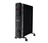 Camry CR 7813 Radiador de aceite 11 aletas 2500W mando y pantalla LED