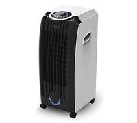 Camry CR 7905 Climatizador Evaporativo 3 en 1 Enfriador de Aire, Humidificador, Purificador de aire, 3 Modos de Ventilador, Oscilante, Depósito de agua 8 Litros, Air Cooler, Mando a Distancia, 325W